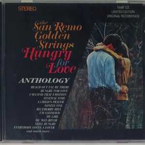 SAN REMO - GOLDEN STRINGS   CD     BRAND NEW