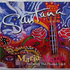 SANTANA - CD - Maria Maria - Featuring The Product G&B -BRAND NEW