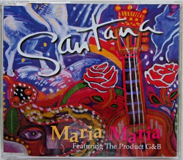 SANTANA - CD - Maria Maria - Featuring The Product G&B -BRAND NEW
