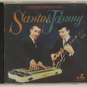 SANTO AND JOHNNY   CD     BRAND NEW