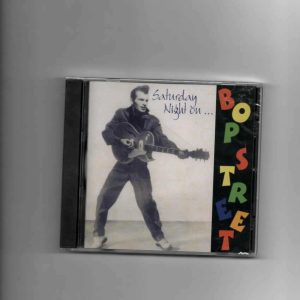 SATURDAY NIGHT ON BOP STREET-CD-NEW