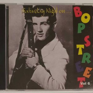 SATURDAY NIGHT ON BOP STREET - VOL 6  CD     BRAND NEW