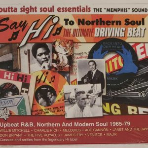 SAY HI TO NORTHERN SOUL - ULTIMATE DRIVING BEAT  CD     BRAND NEW