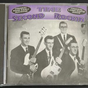 SECOND TIME ROCKIN - CD BRAND NEW