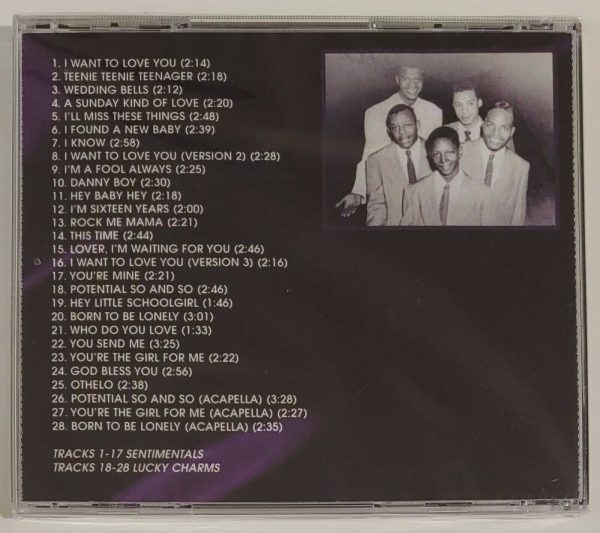 SENTIMENTALS MEET THE LUCKY CHARMS  CD     BRAND NEW - Image 3