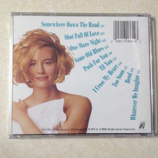 SHEPHERD, CYBIL - SOMEWHERE DOWN THE ROAD BRAND NEW CD - Image 3