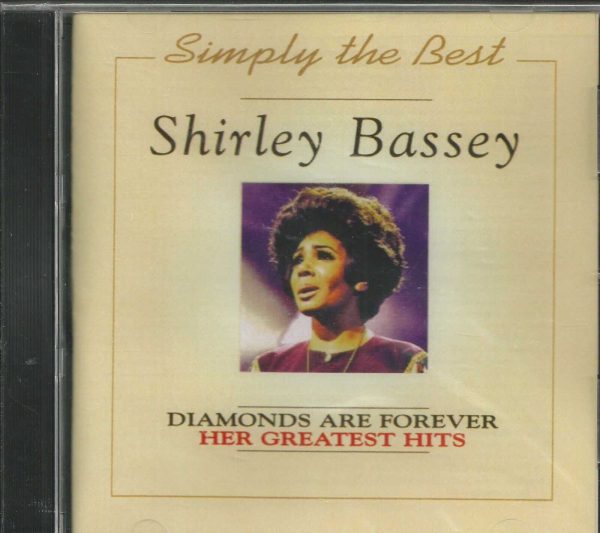 SHIRLEY BASSEY - Diamonds Are Forever - Her Greatest Hits - CD - BRAND NEW