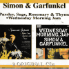 SIMON AND GARFUNKEL - PARSLEY SAGE, ROSEMARY & THYME/WEDNESDAY MORN CD BRAND NEW