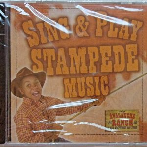 SING & PLAY STAMPEDE MUSIC - CD - Brand new