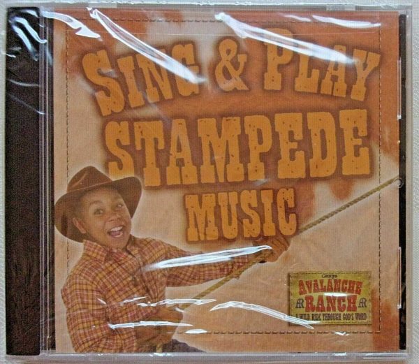 SING & PLAY STAMPEDE MUSIC - CD - Brand new