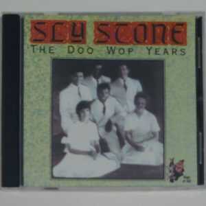 SLY STONE - THE DOO WOP YEARS   CD     BRAND NEW