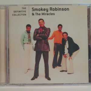 SMOKEY ROBINSON & MIRACLES - DEFINITVE COLLECTION   CD     BRAND NEW