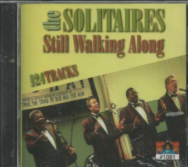 SOLITAIRES CD - Still Walking Along    Brand New     24 Tracks on Crystal Ball