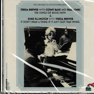 SONGS OF BESSIE SMITH With Count Basie & Thad Jones by Teresa  CD - BRAND NEW