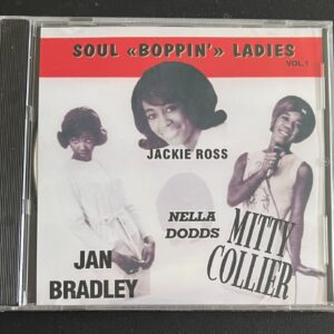 SOUL BOPPIN LADIES - VOL 1 - CD BRAND NEW