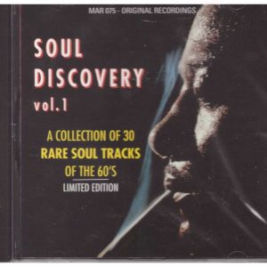 SOUL DISCOVERY - CD - Vol. 1 - BRAND NEW
