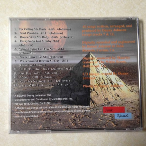 SOUL PROVIDER BRAND NEW NEW CD - Image 3