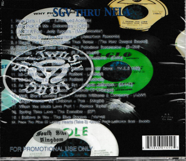 SOUTH SIDE SOUL - VOL 13 CD - BRAND NEW - Image 3