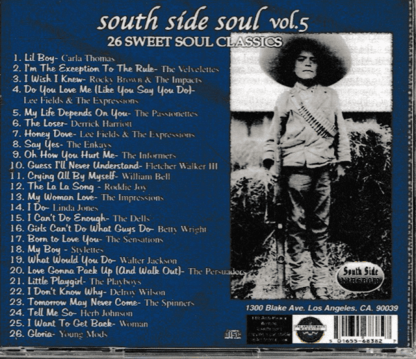 SOUTH SIDE SOUL - VOL 5 CD - BRAND NEW - Image 3