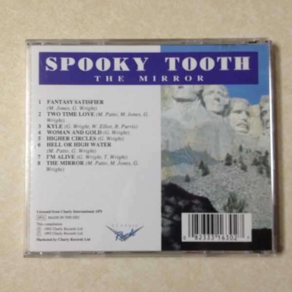 SPOOKY TOOTH - MIRROR AUDIO CD - Image 3