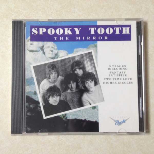 SPOOKY TOOTH - MIRROR AUDIO CD