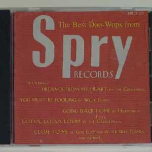 SPRY RECORDS- THE BEST DOO-WOPS   CD     BRAND NEW