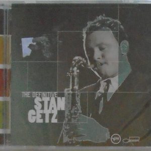 STAN GETZ - CD - The Definitive - BRAND NEW