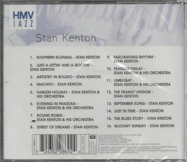 STAN KENTON - Collection - 16 Tracks - Brand NEW - CD - Image 3