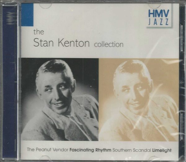 STAN KENTON - Collection - 16 Tracks - Brand NEW - CD