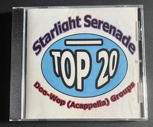 STARLIGHT SERENADE - TOP 20 DOO WOP (ACAPELLA) GROUPS - CD BRAND NEW