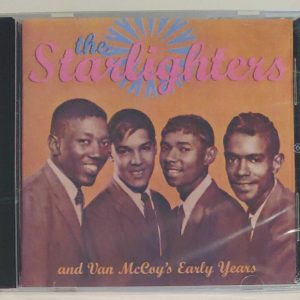 STARLIGHTERS & VAN MCCOY'S- EARLY YEARS   CD     BRAND NEW