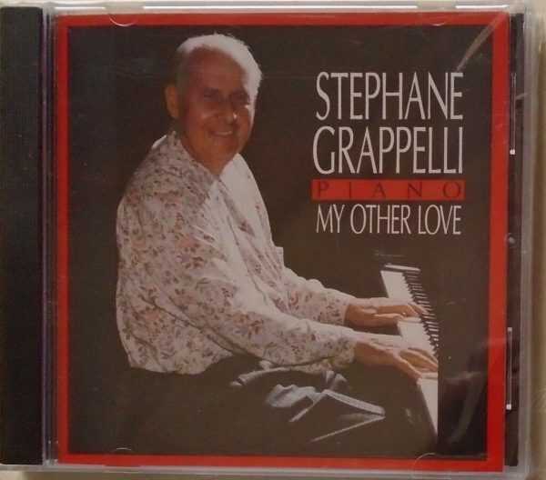 STEPHANIE GRAPPELLI - Piano - My Other Love - CD - BRAND NEW