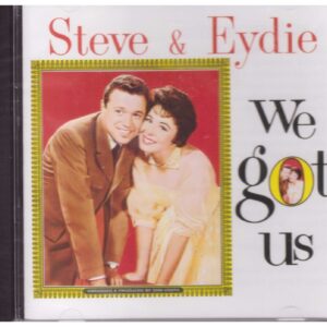 STEVE AND EYDIE CD - We Got Us   BRAND NEW   12 Tracks on GL Music