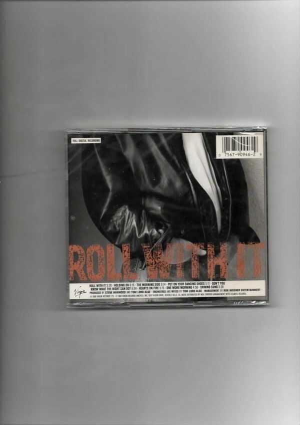 STEVE WINWOOD - ROLL WITH IT-BRAND NEW CD - Image 3