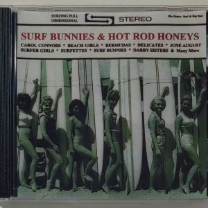 SURF BUNNIES AND HOT ROD HONEYS   CD     BRAND NEW
