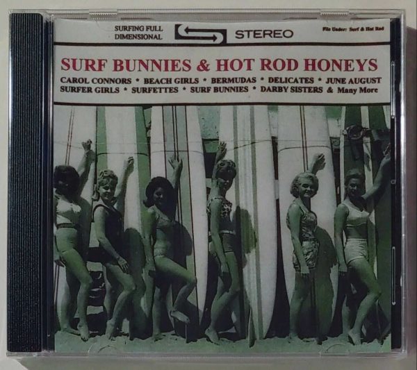 SURF BUNNIES AND HOT ROD HONEYS   CD     BRAND NEW