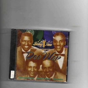 SWING TIME DOO WOP HOLLYWOOD FLAMES ETC. - VARIOUS ARTISTS-BRAND NEW CD