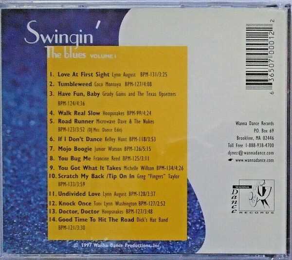 SWINGIN' THE BLUES - CD - Volume 1 - BRAND NEW - Image 3