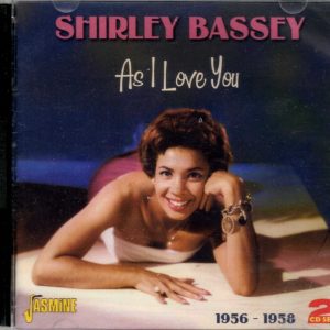Shirley Bassey - As I Love You - CD - Brand New