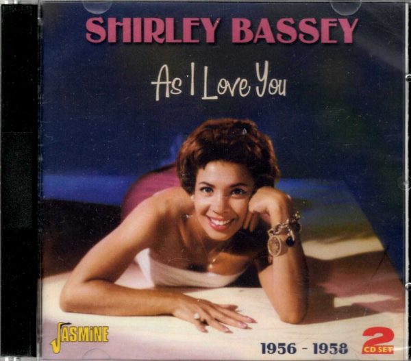 Shirley Bassey - As I Love You - CD - Brand New