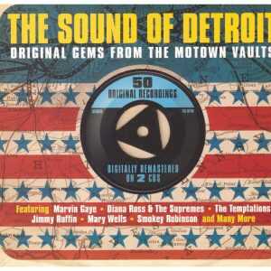 Sound of Detroit CD   BRAND NEW    2 DISCS    50 TRACKS