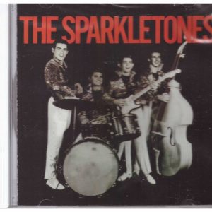 Sparkletones CD - Complete Recordings 1957-59   Brand New  on Sparkletone Label