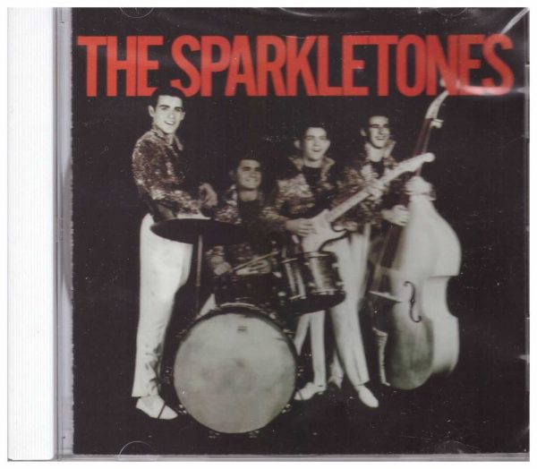 Sparkletones CD - Complete Recordings 1957-59   Brand New  on Sparkletone Label