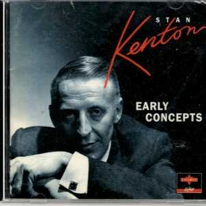 Stan Kenton - Early Concepts - CD - Brand New