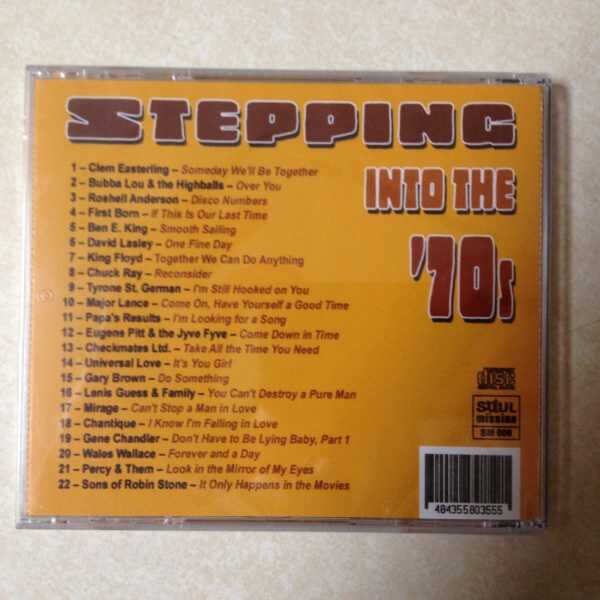 Stepping Into the 70s - BRAND NEW CD - Image 3