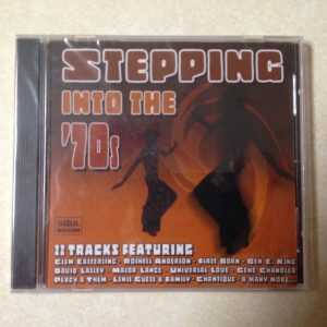 Stepping Into the 70s - BRAND NEW CD