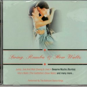 Swing, Rumba & Slow Waltz - CD - Brand New