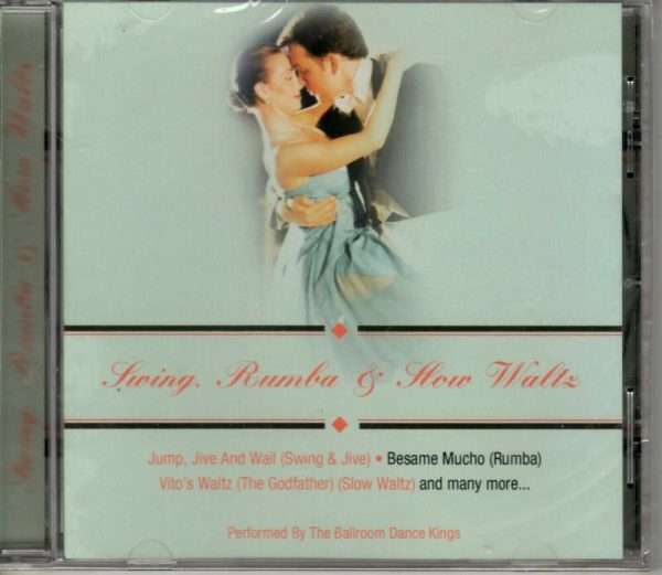 Swing, Rumba & Slow Waltz - CD - Brand New