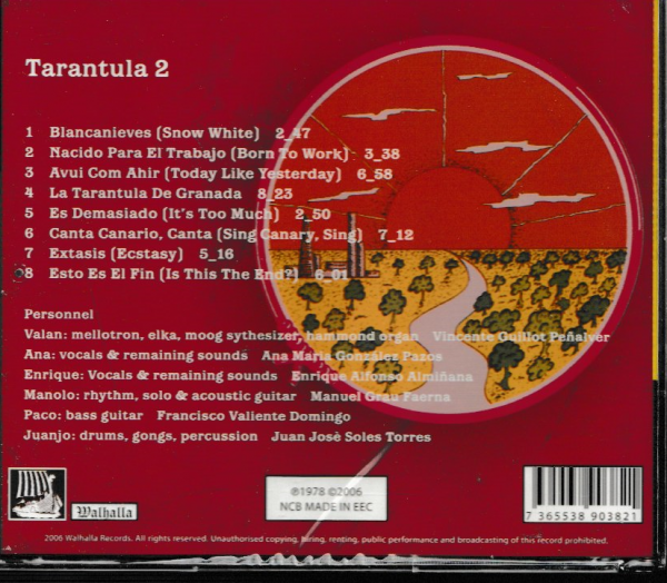 TARANTULA 2 CD - BRAND NEW - Image 3