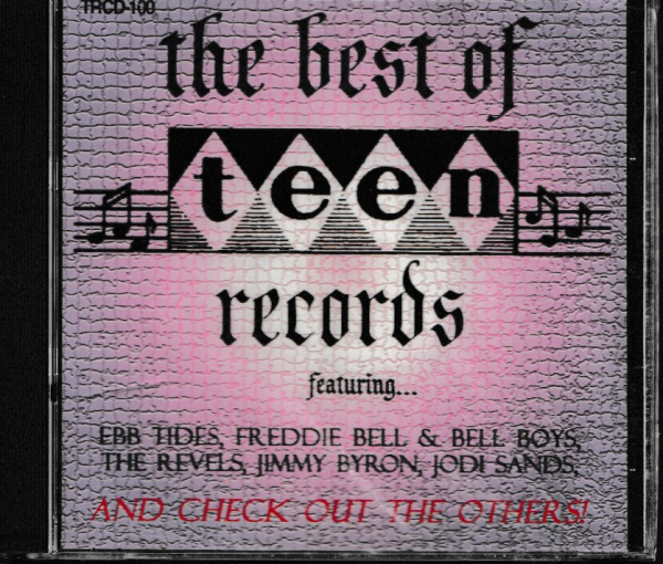 TEEN RECORDS CD THE BEST OF TEEN RECORDS - BRAND NEW